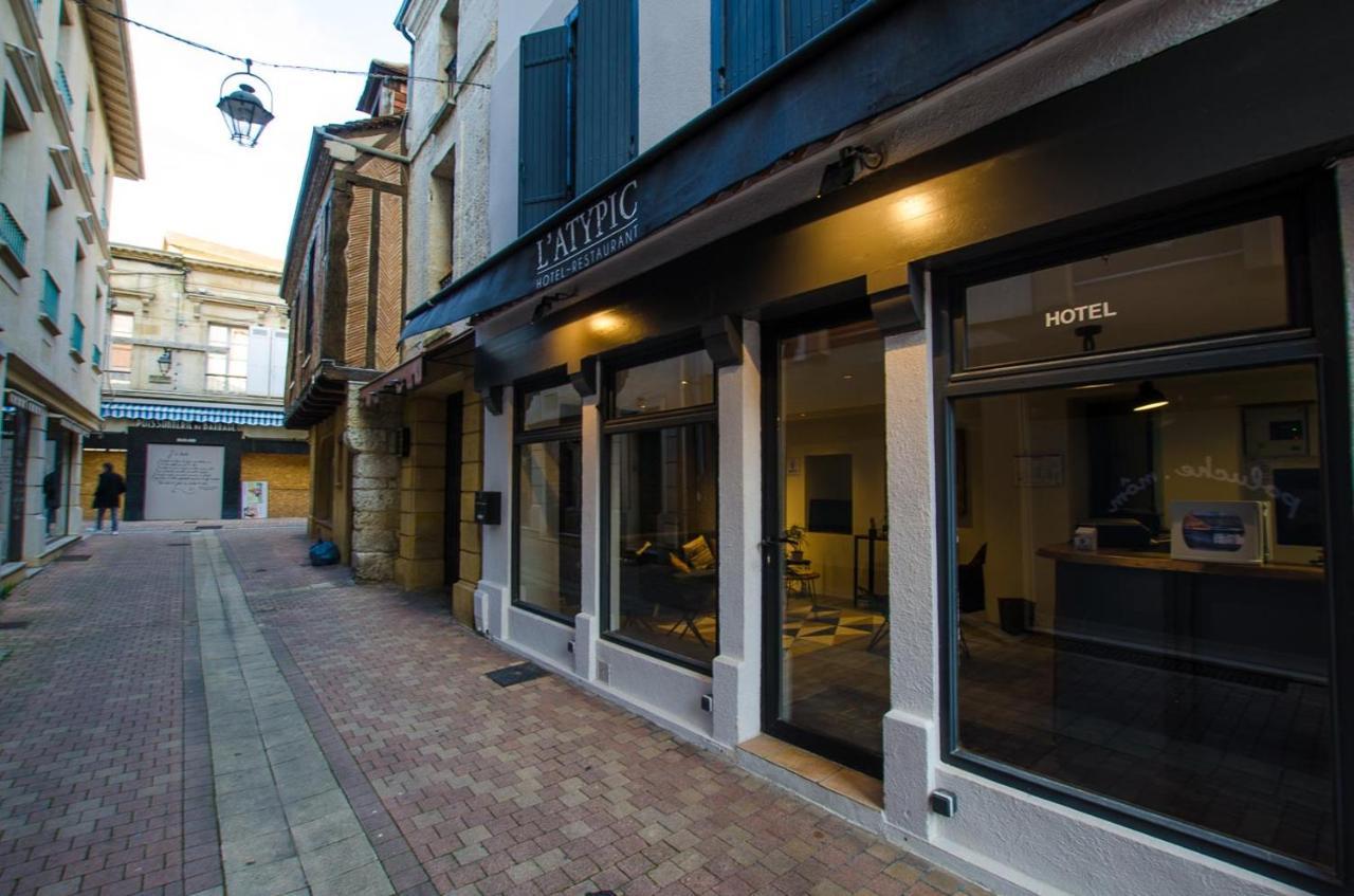 L'Atypic Hotel Restaurant Μπερζεράκ Εξωτερικό φωτογραφία